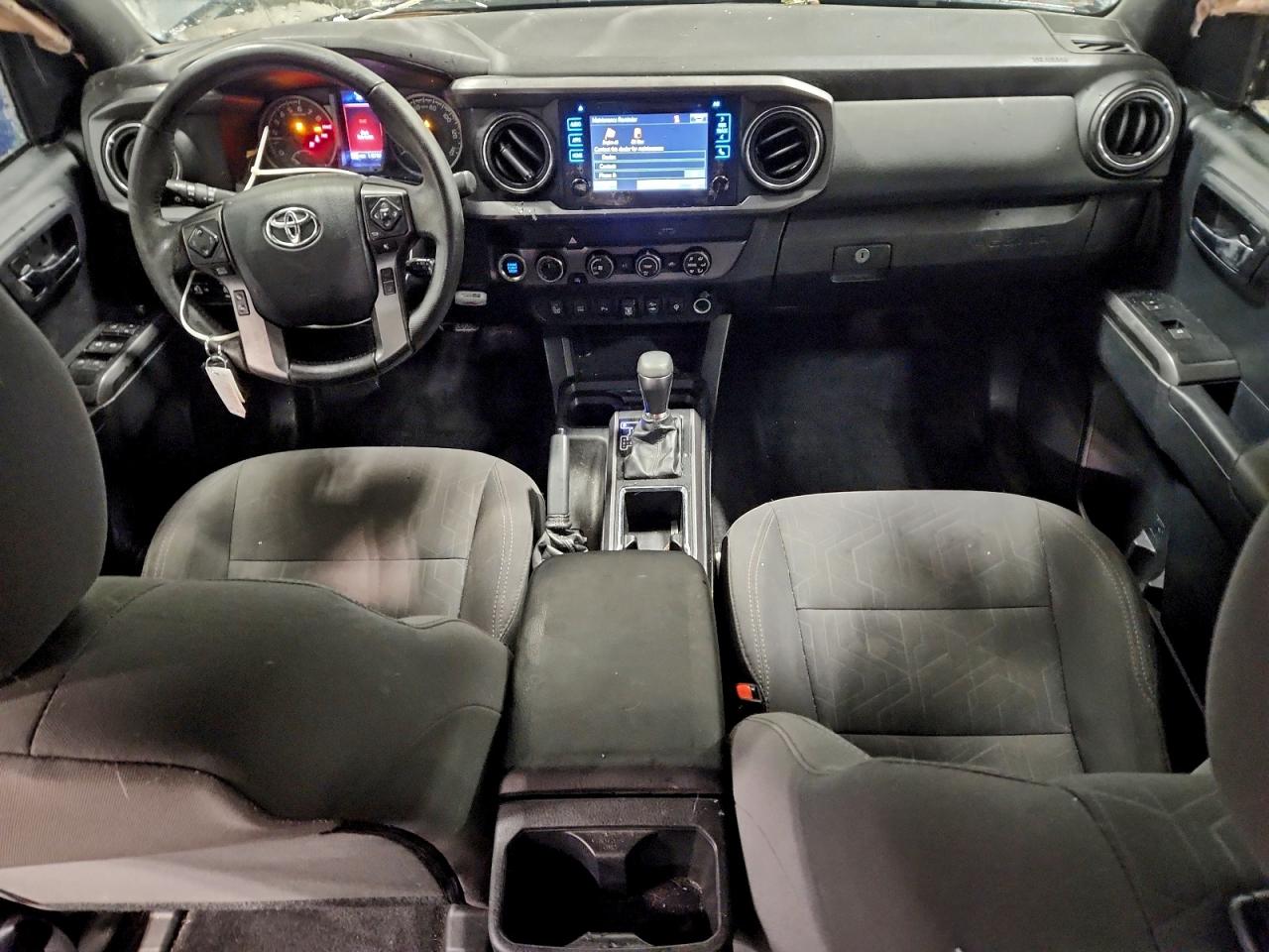 2019 TOYOTA TACOMA DOUBLE CAB photo 8