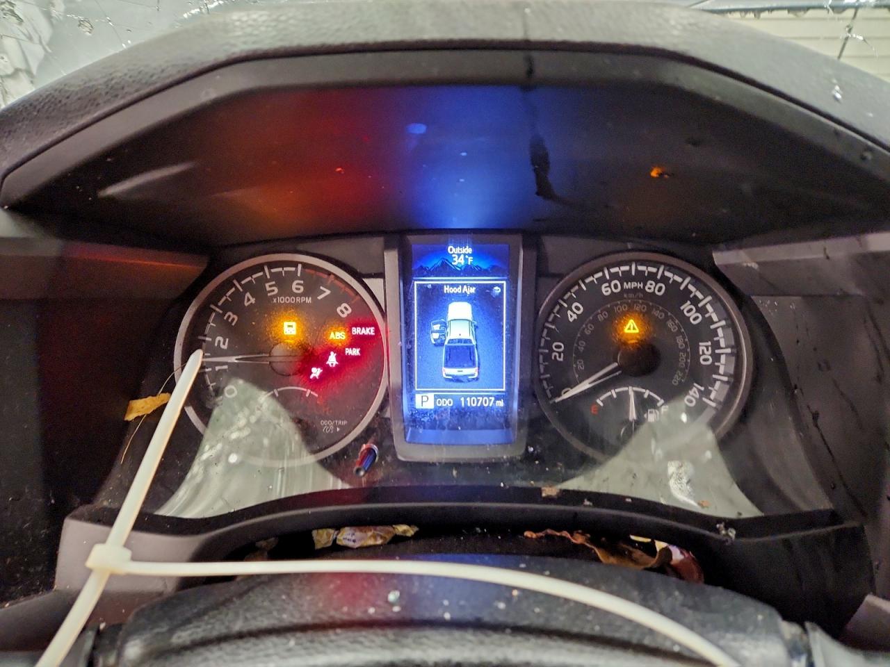 2019 TOYOTA TACOMA DOUBLE CAB photo 9