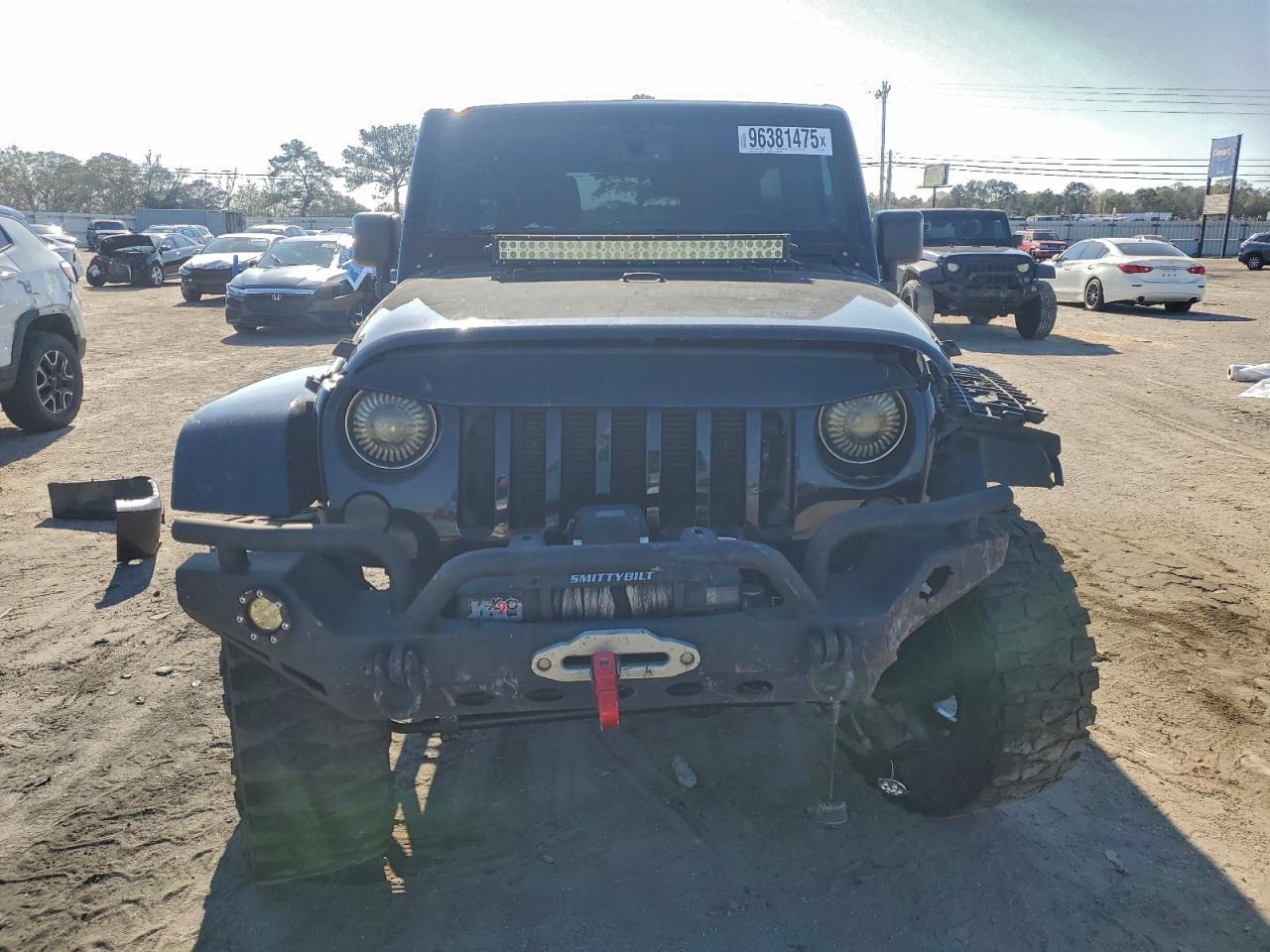 2016 JEEP WRANGLER UNLIMITED RUBICON photo 5