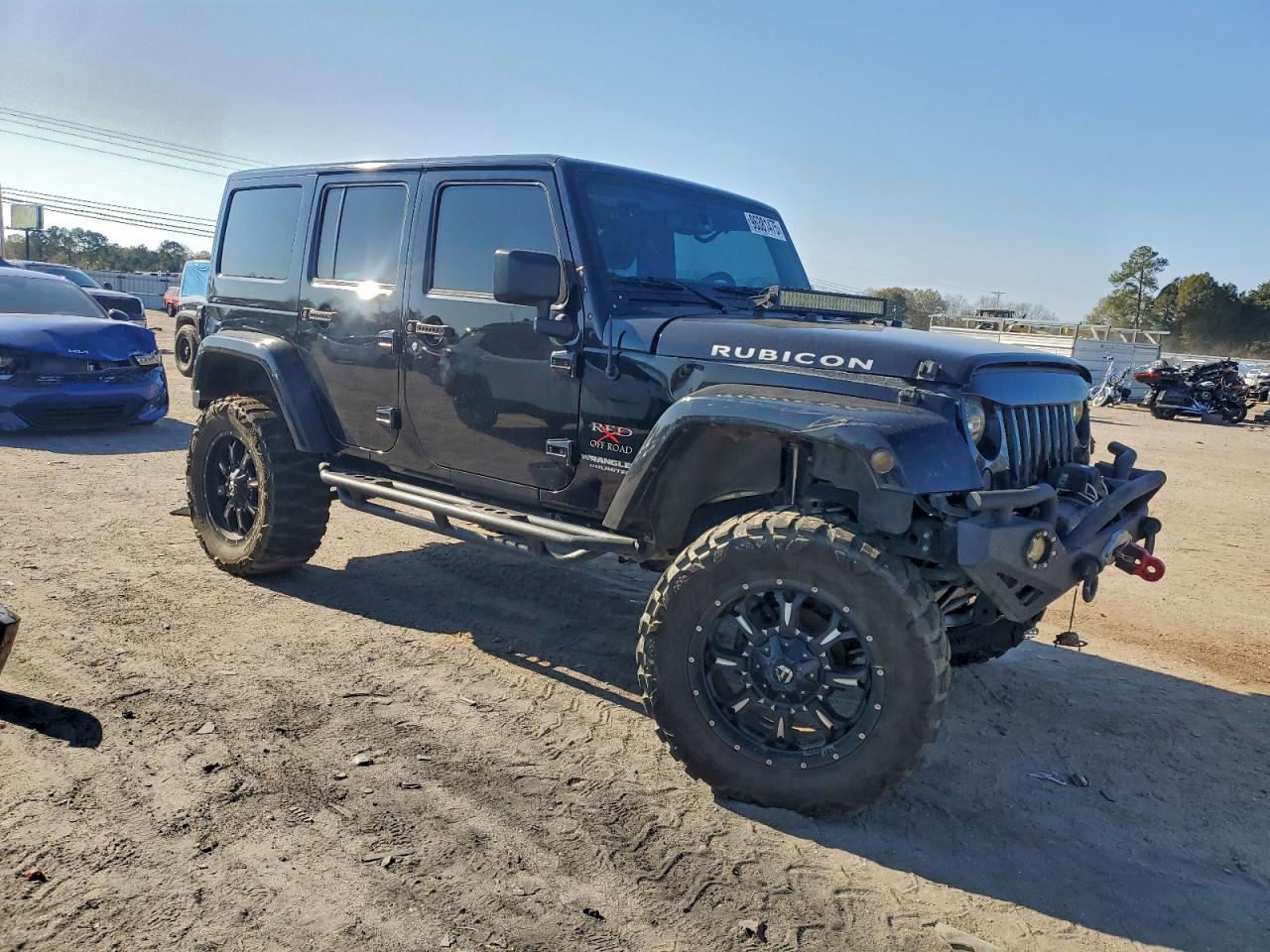 2016 JEEP WRANGLER UNLIMITED RUBICON photo 4