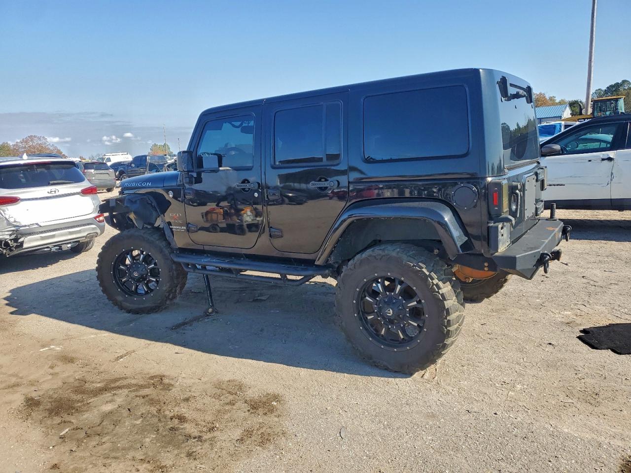 2016 JEEP WRANGLER UNLIMITED RUBICON photo 2