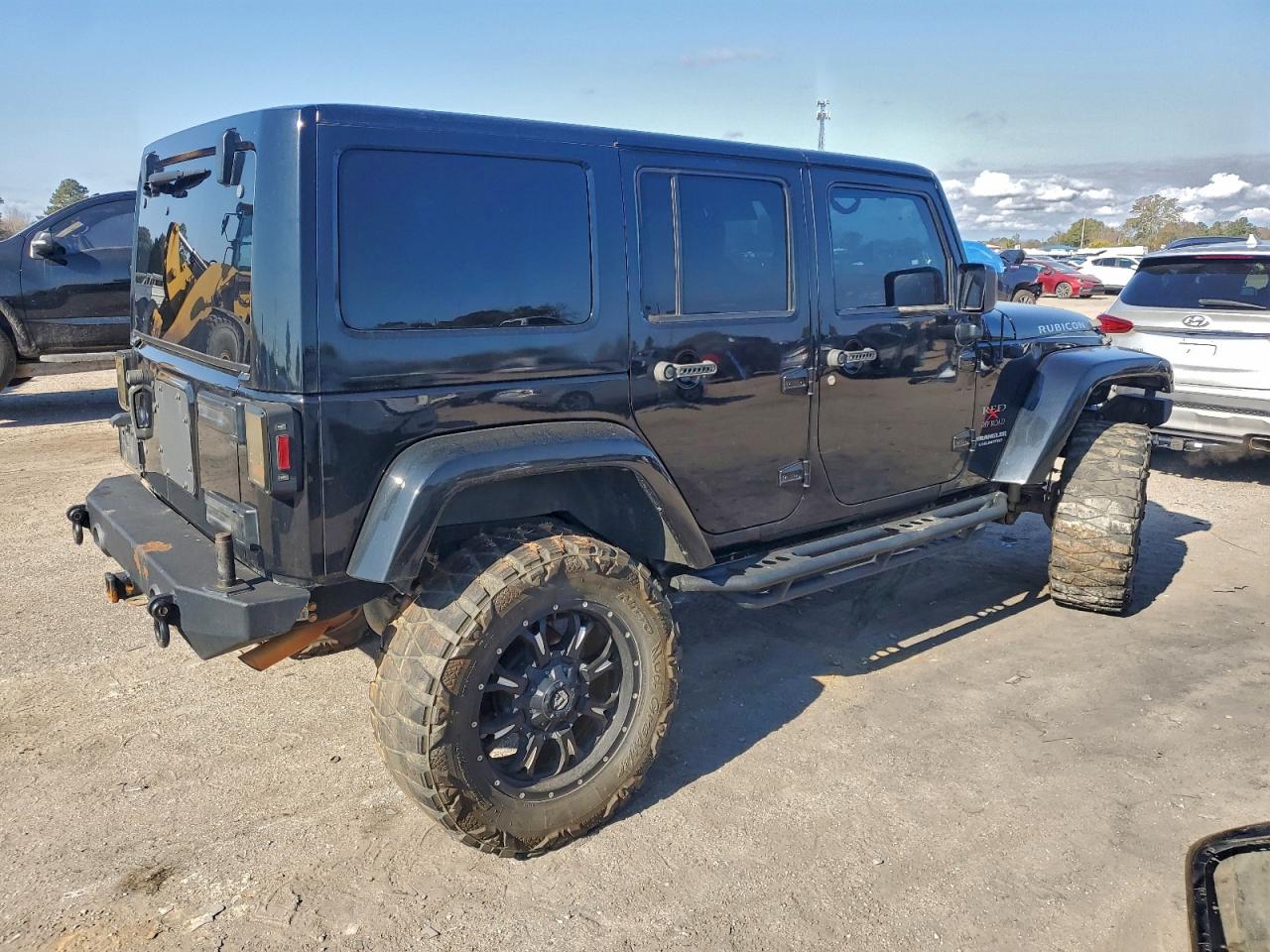 2016 JEEP WRANGLER UNLIMITED RUBICON photo 3