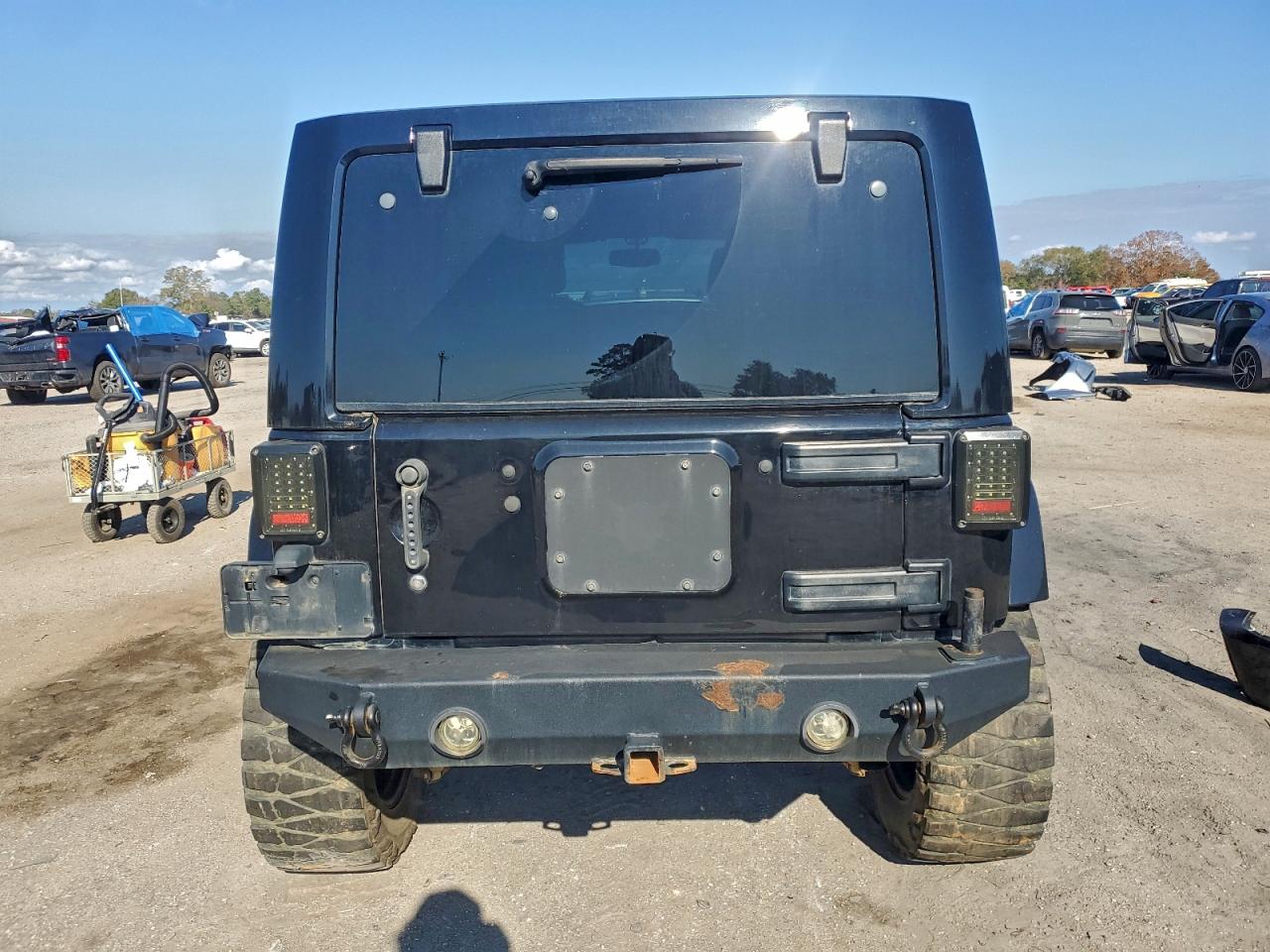 2016 JEEP WRANGLER UNLIMITED RUBICON photo 6