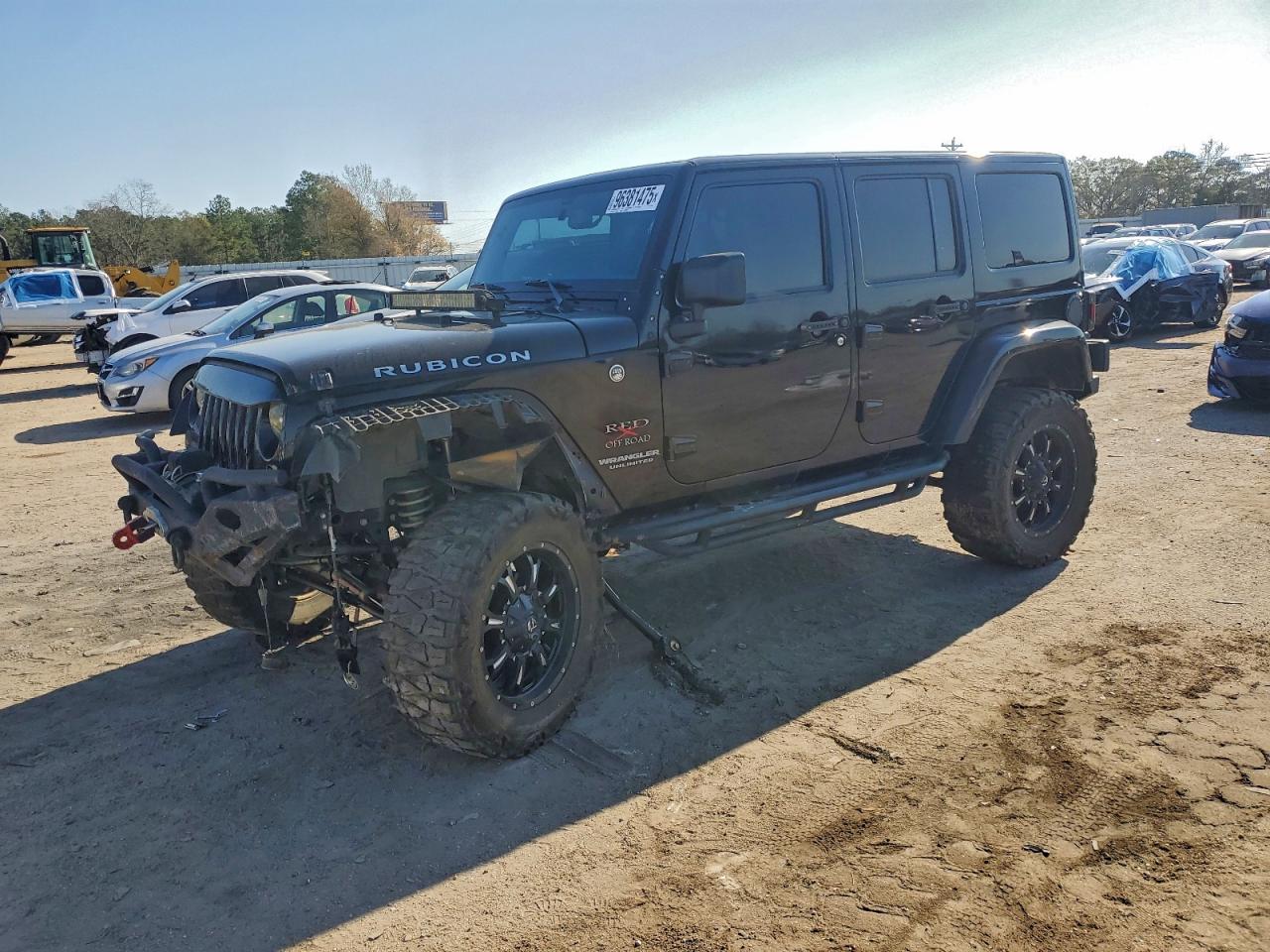 2016 JEEP WRANGLER UNLIMITED