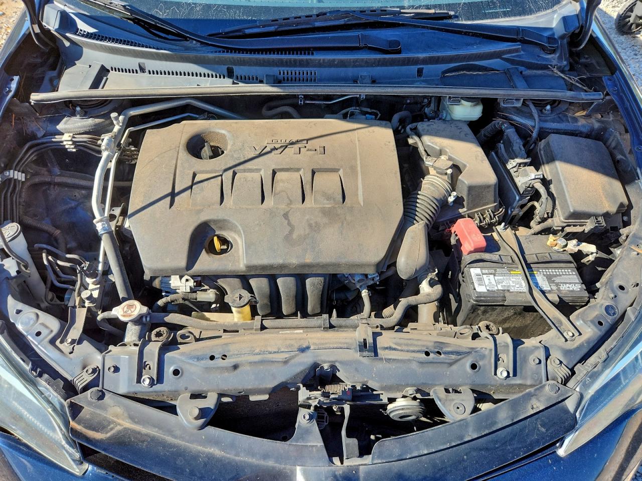 2018 TOYOTA COROLLA L photo 11