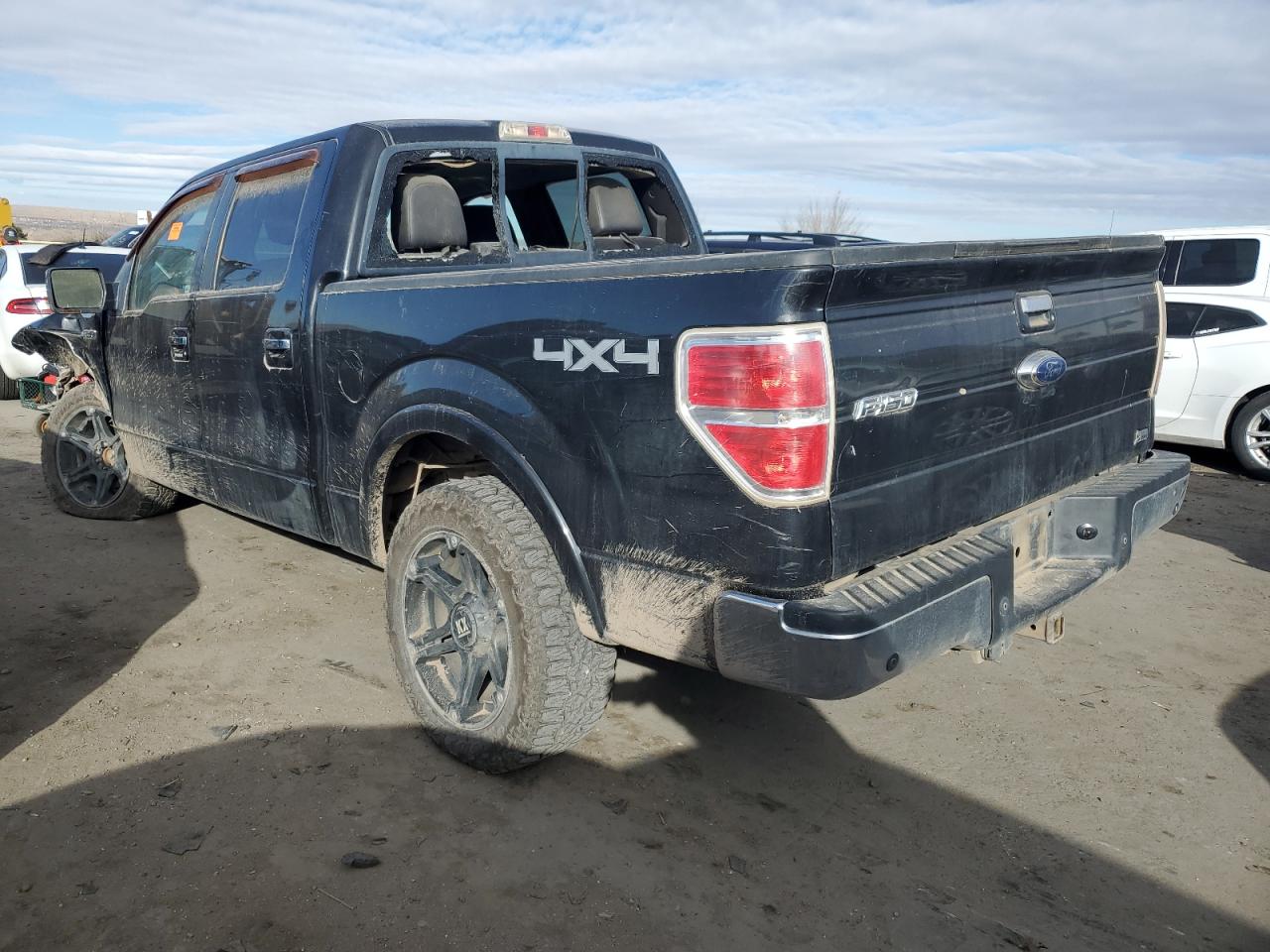 2010 FORD F150 SUPERCREW photo 2