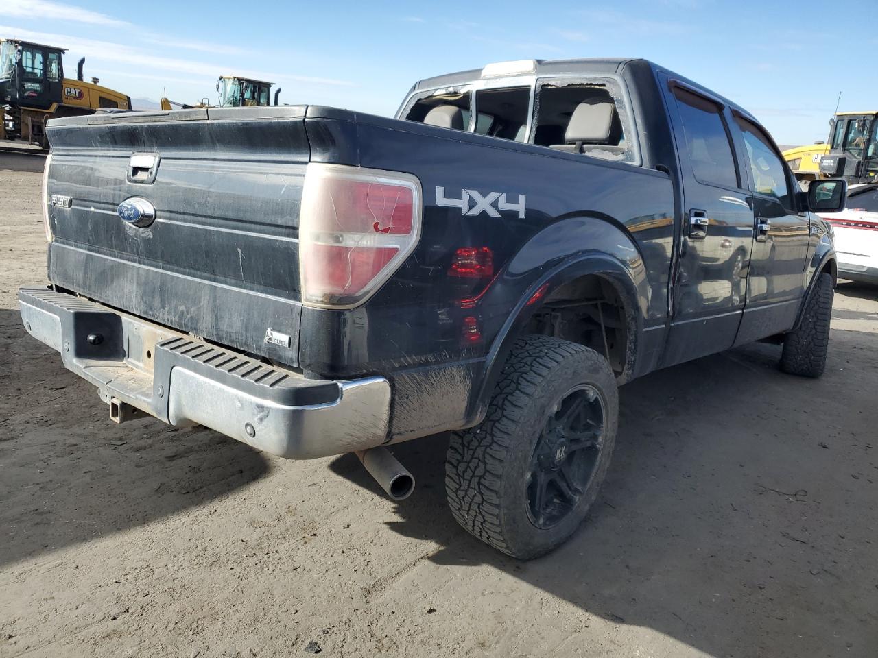 2010 FORD F150 SUPERCREW photo 3