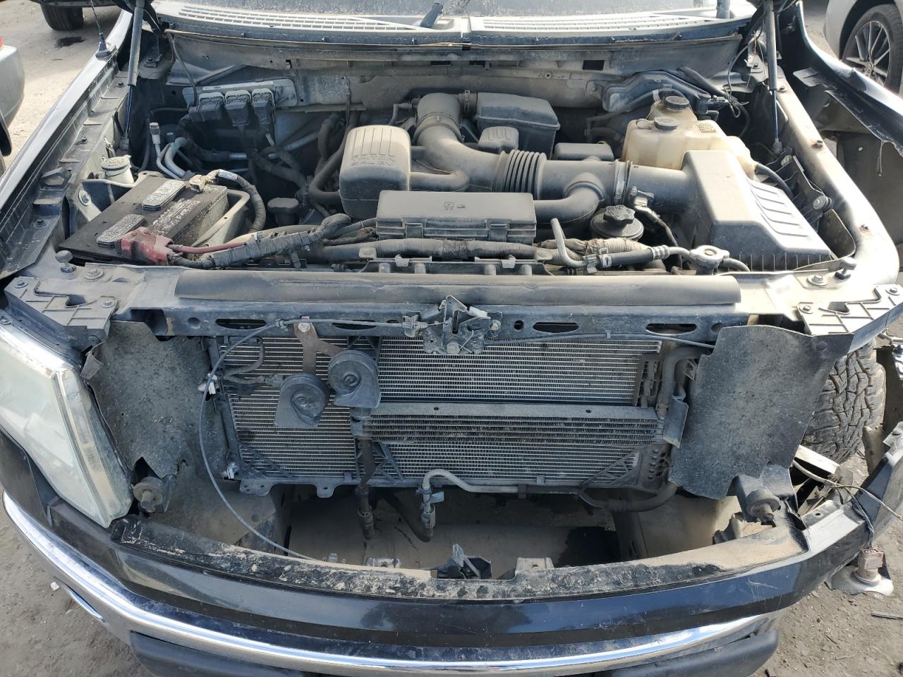 2010 FORD F150 SUPERCREW photo 11