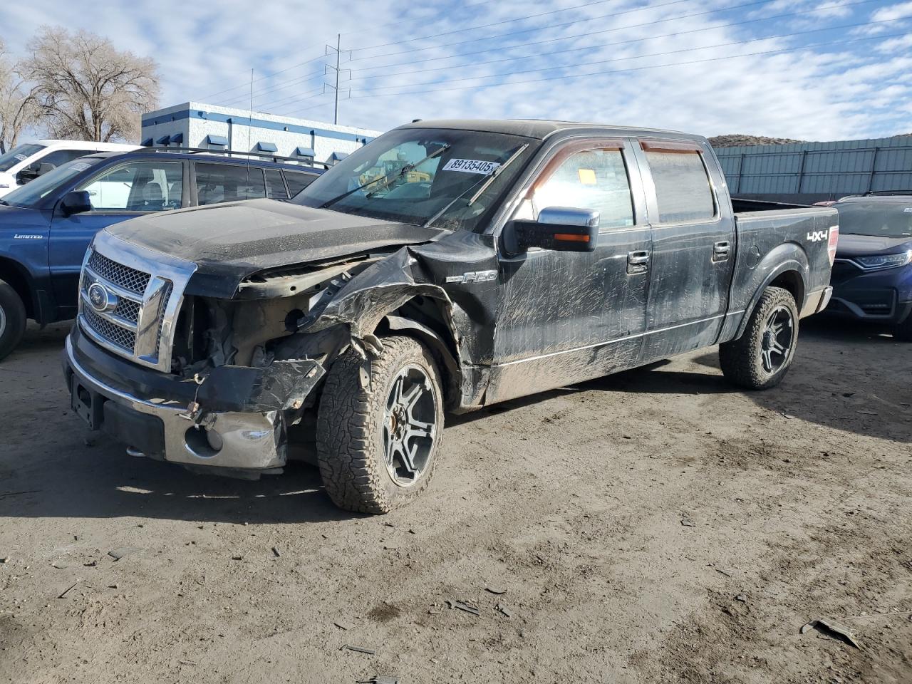 2010 FORD F150