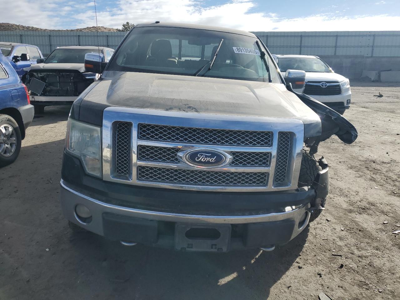 2010 FORD F150 SUPERCREW photo 5