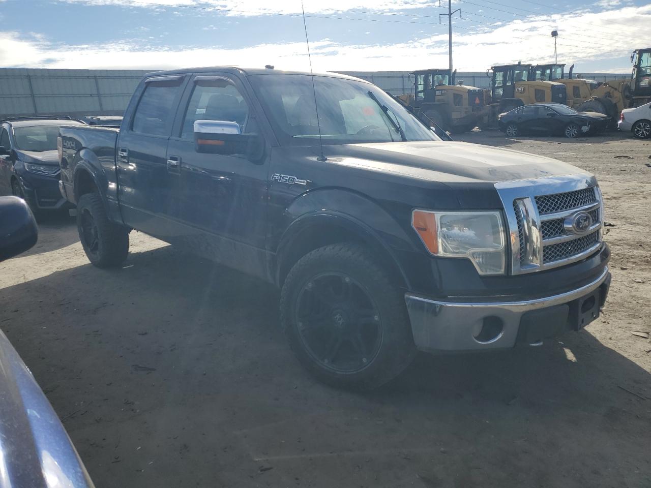 2010 FORD F150 SUPERCREW photo 4