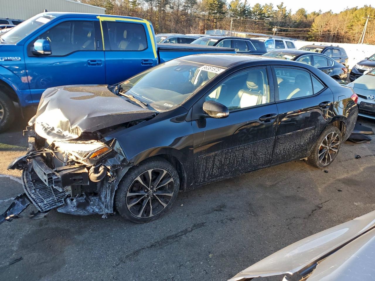 2018 TOYOTA COROLLA