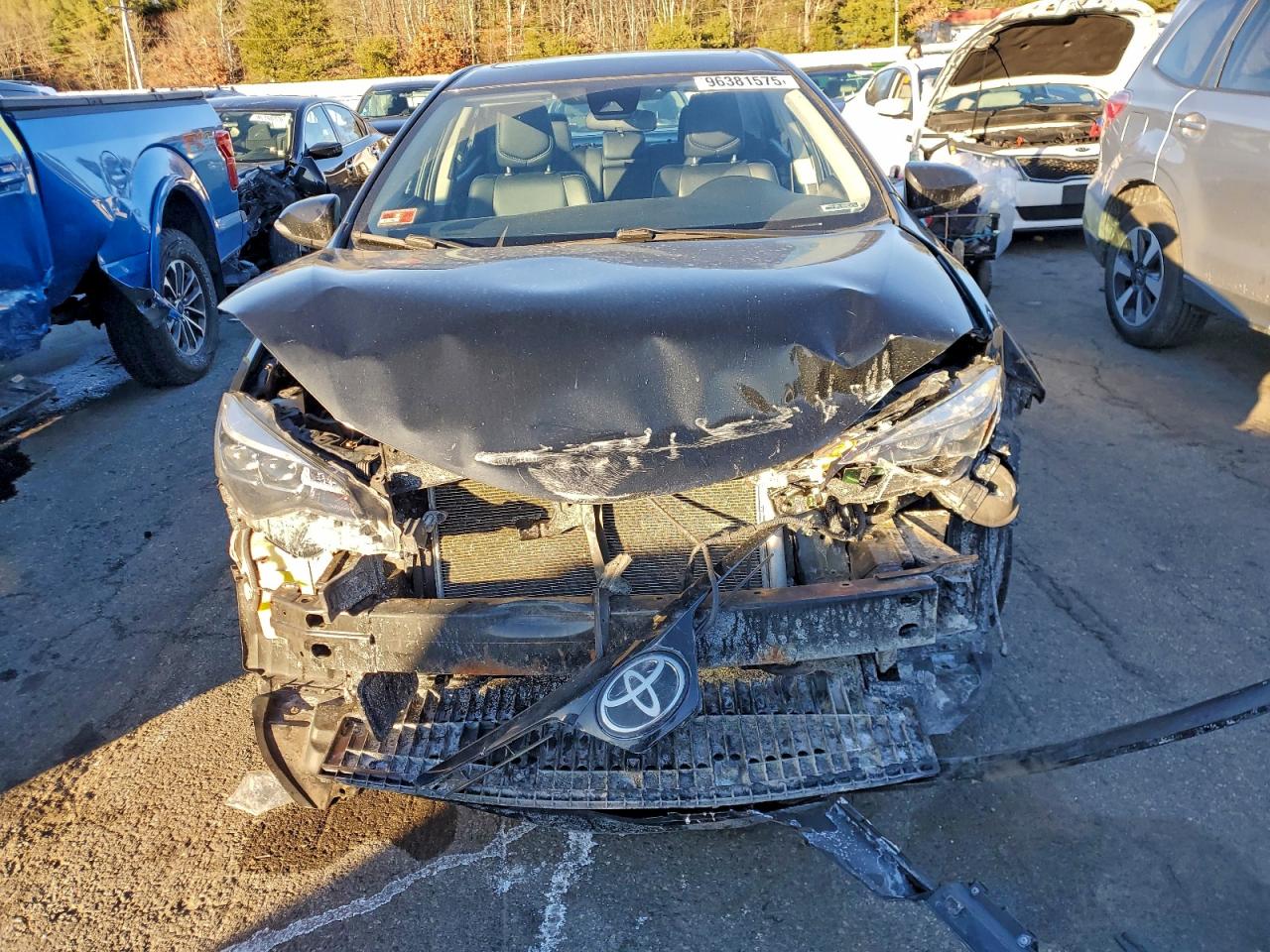 2018 TOYOTA COROLLA L photo 5