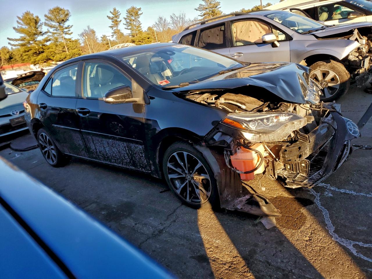 2018 TOYOTA COROLLA L photo 4