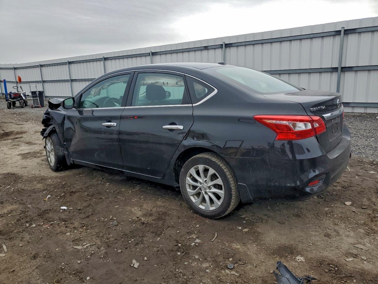 2019 NISSAN SENTRA S photo 2