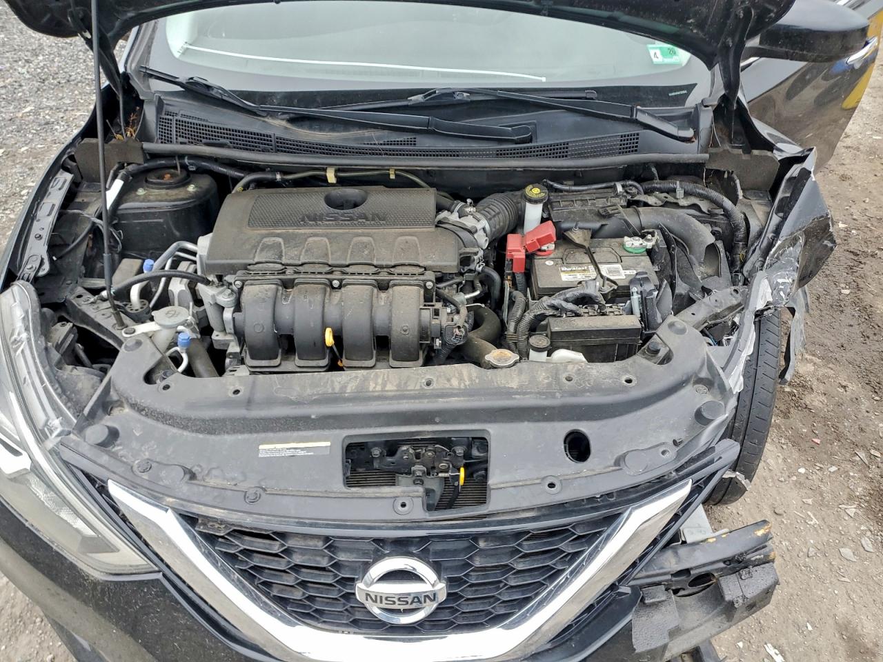 2019 NISSAN SENTRA S photo 11