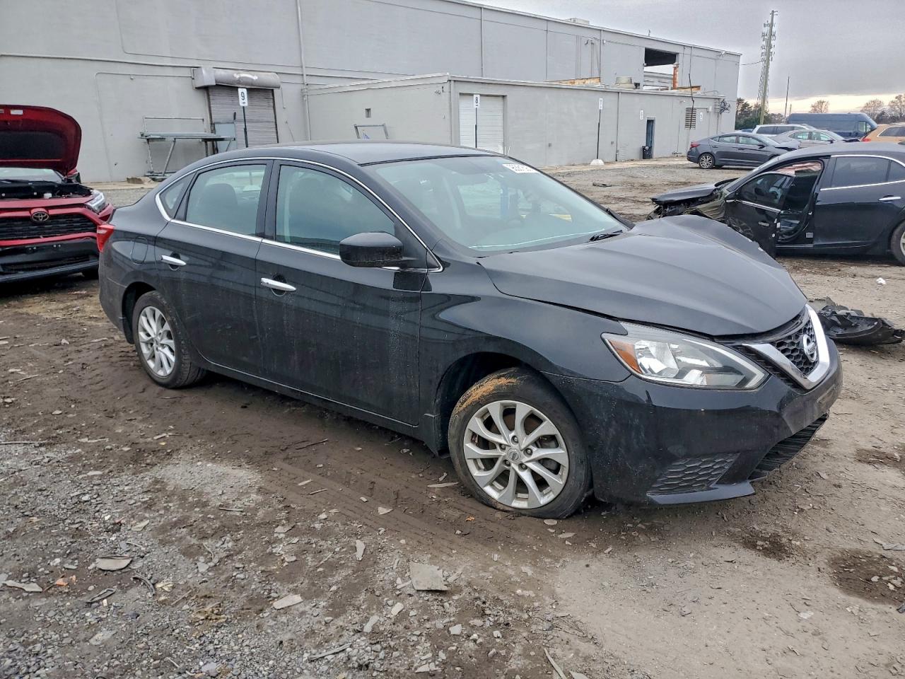 2019 NISSAN SENTRA S photo 4