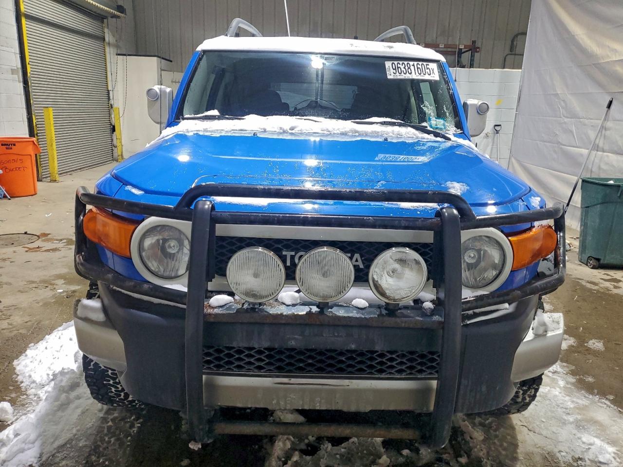 2007 TOYOTA FJ CRUISER photo 5