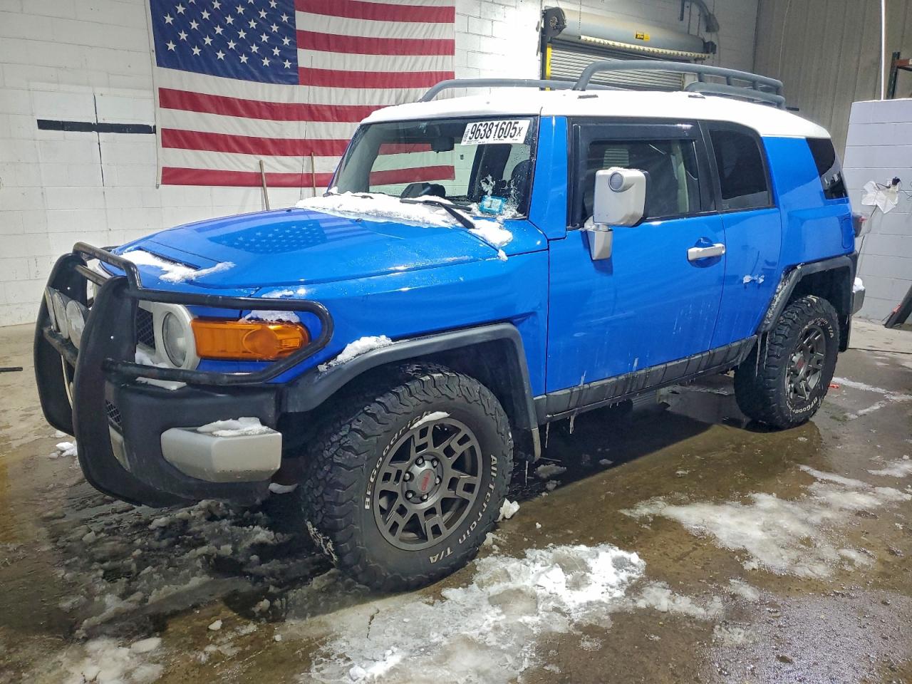 2007 TOYOTA FJ CRUISER — MECHANICAL damage — photo 1