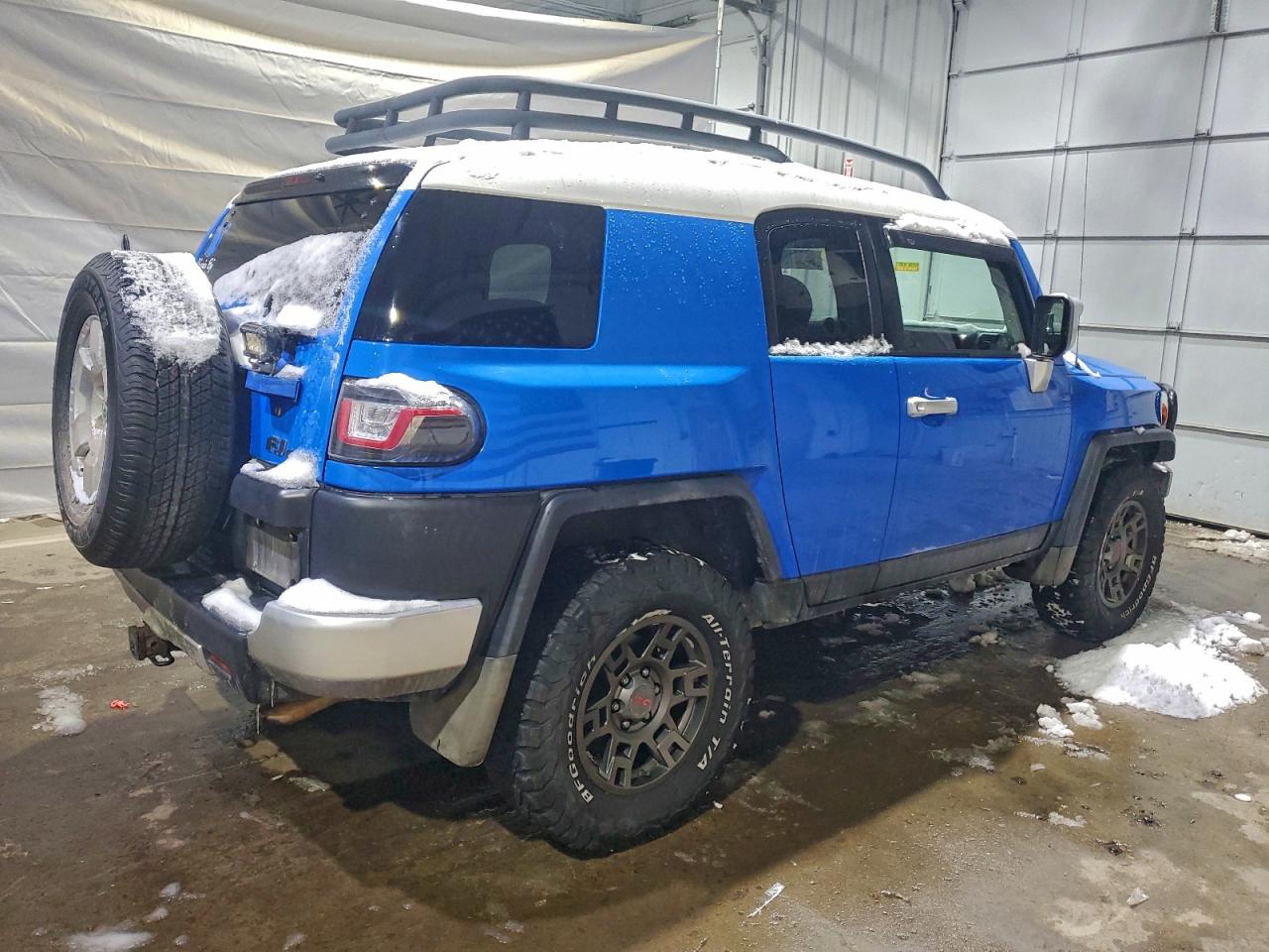 2007 TOYOTA FJ CRUISER photo 3