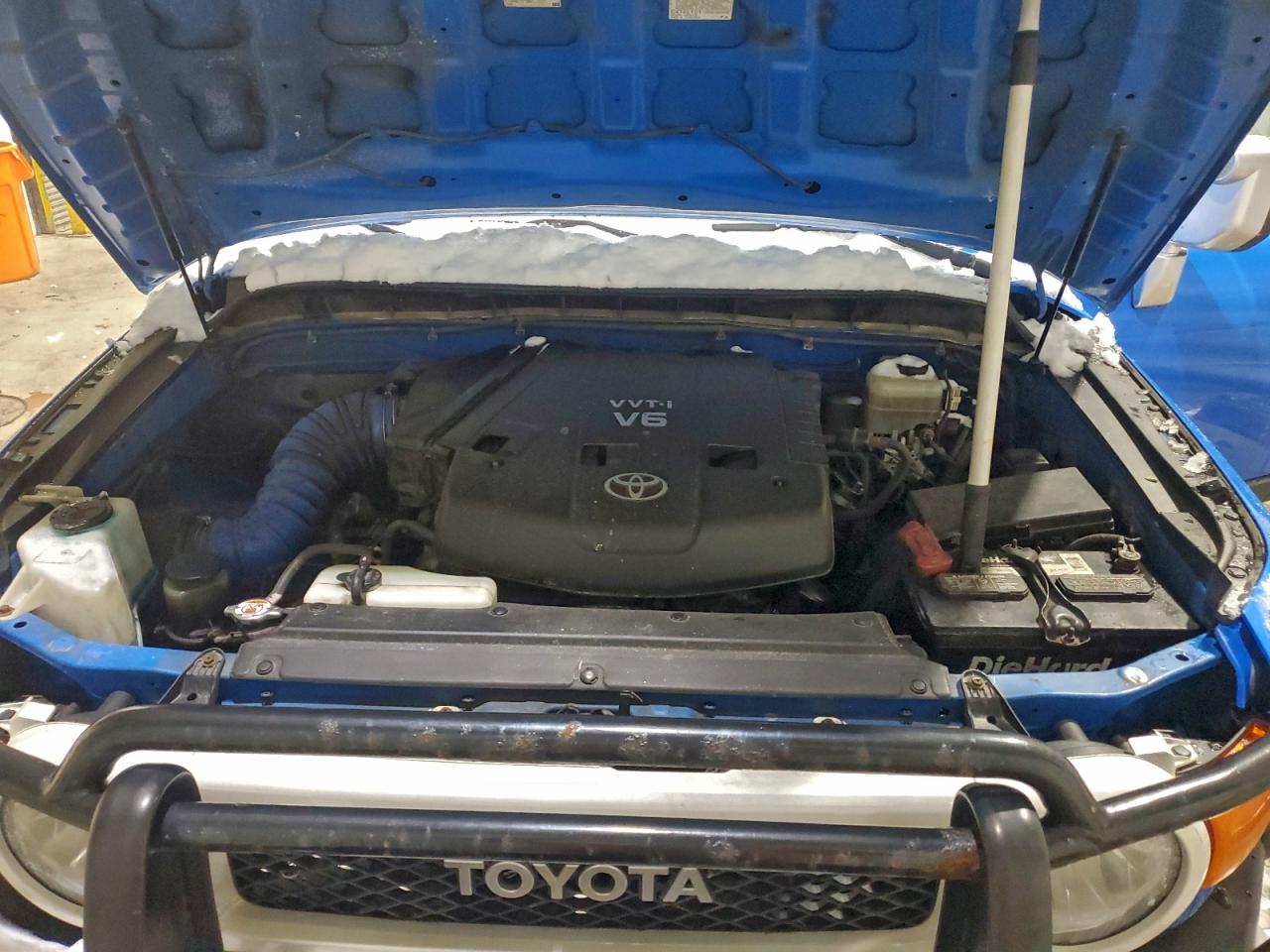 2007 TOYOTA FJ CRUISER photo 12