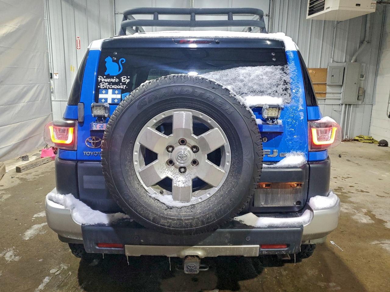 2007 TOYOTA FJ CRUISER photo 6