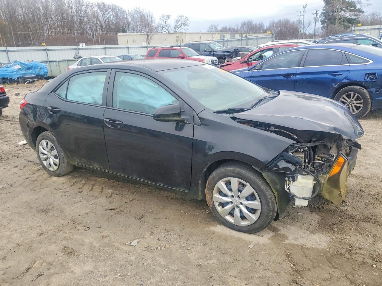 2016 TOYOTA COROLLA L photo 4