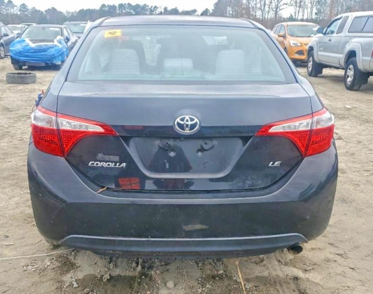 2016 TOYOTA COROLLA L photo 6