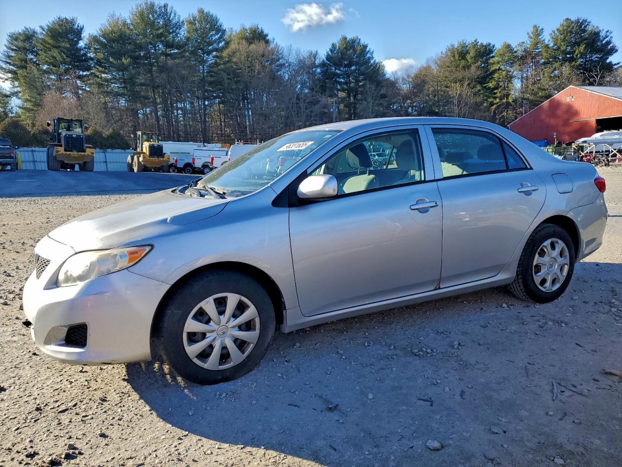 2010 TOYOTA COROLLA BASE — FRONT END damage — photo 1