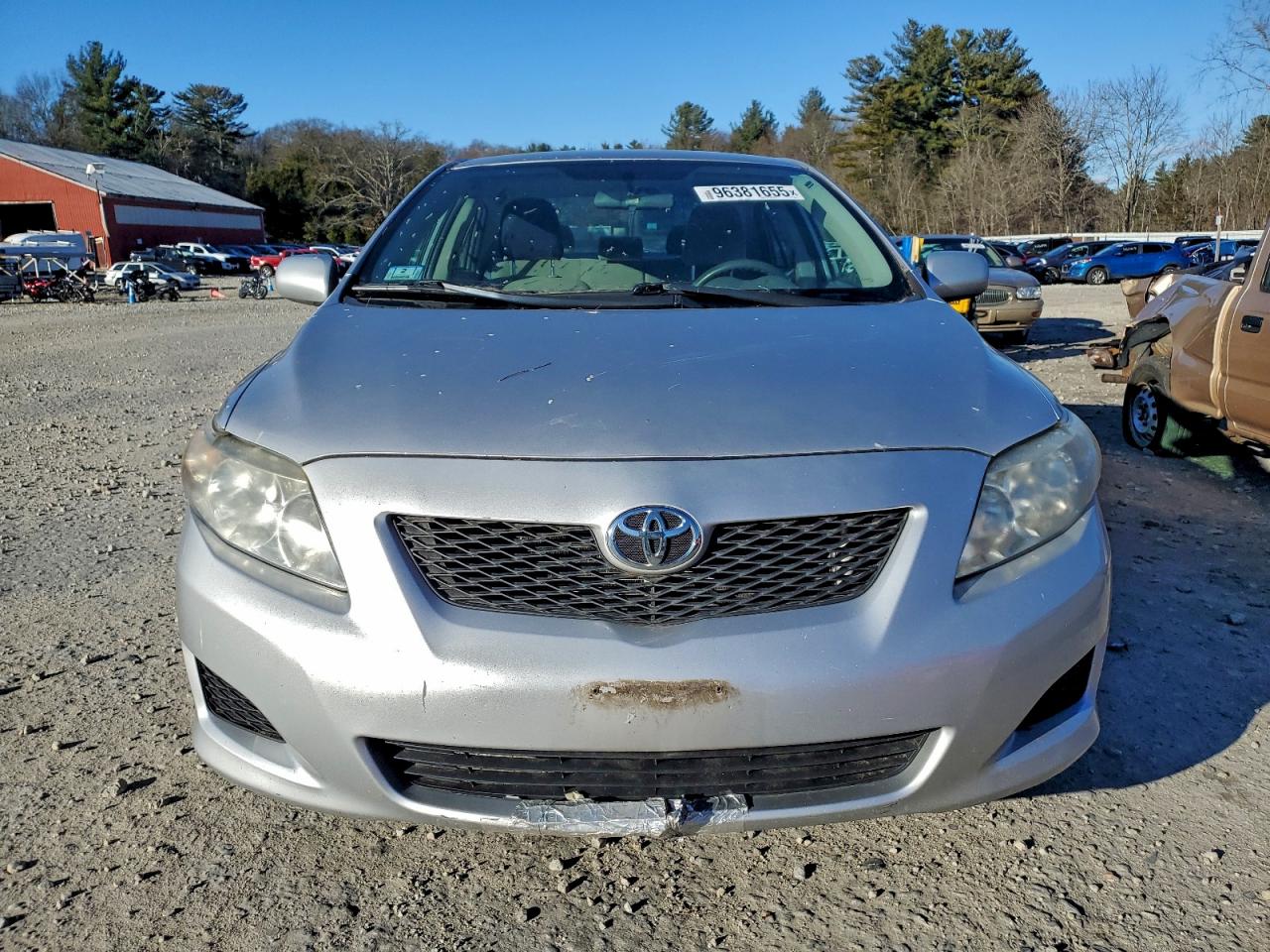 2010 TOYOTA COROLLA BASE photo 5