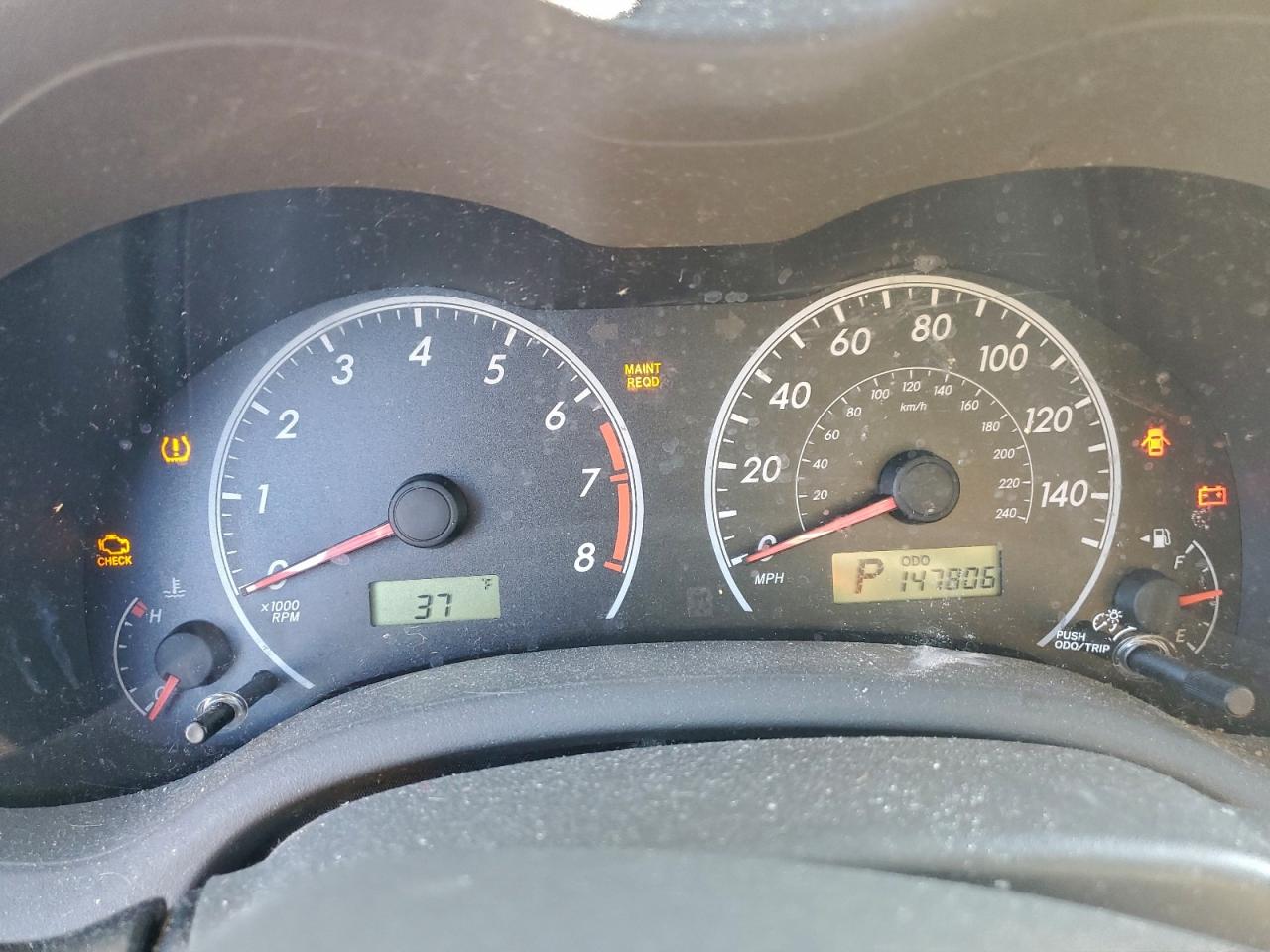 2010 TOYOTA COROLLA BASE photo 9
