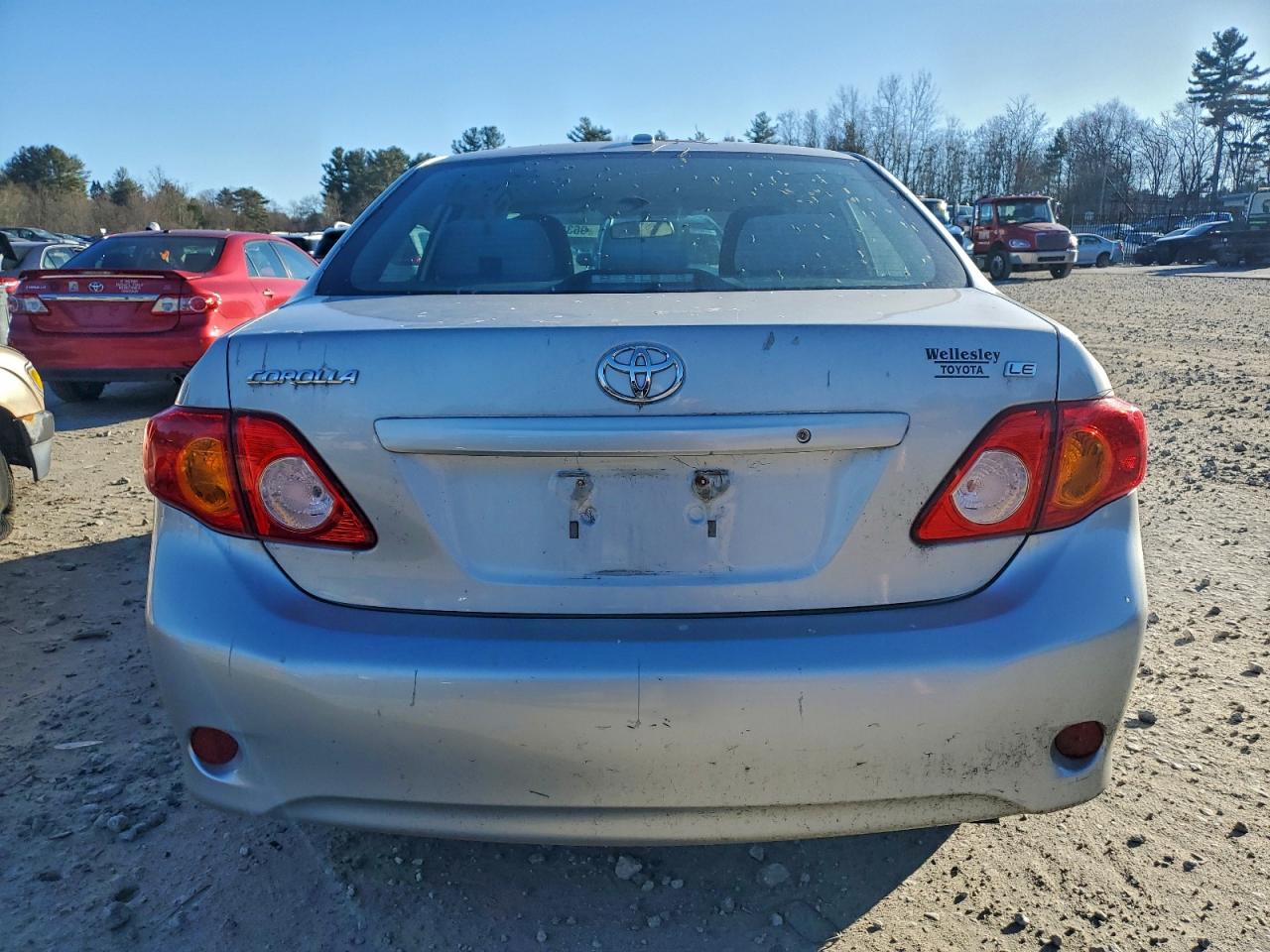 2010 TOYOTA COROLLA BASE photo 6