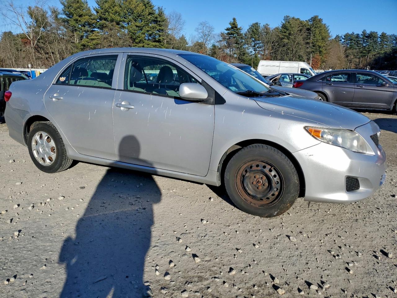2010 TOYOTA COROLLA BASE photo 4