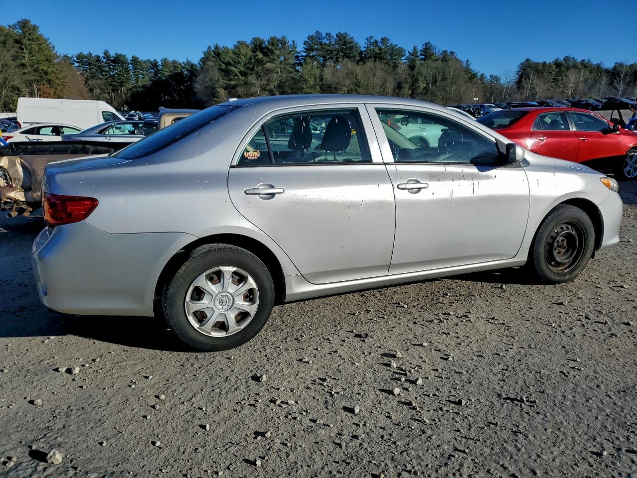 2010 TOYOTA COROLLA BASE photo 3