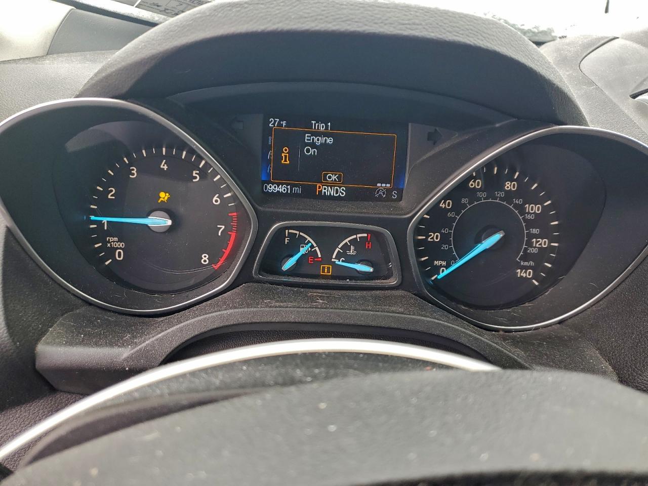 2017 FORD ESCAPE SE photo 9