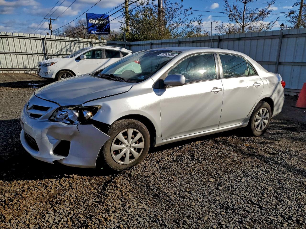 2011 TOYOTA COROLLA BASE — FRONT END damage — photo 1