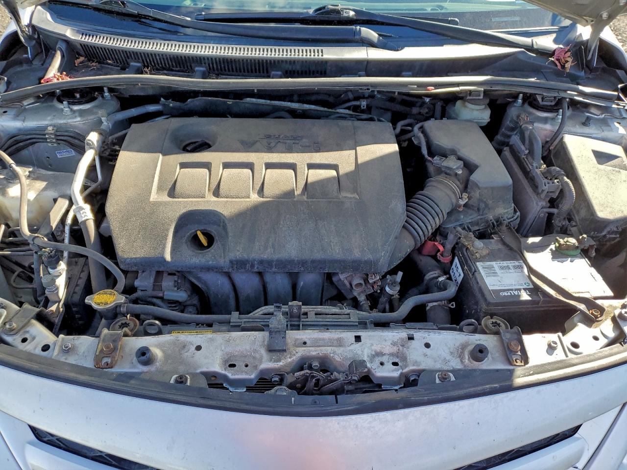 2011 TOYOTA COROLLA BASE photo 11