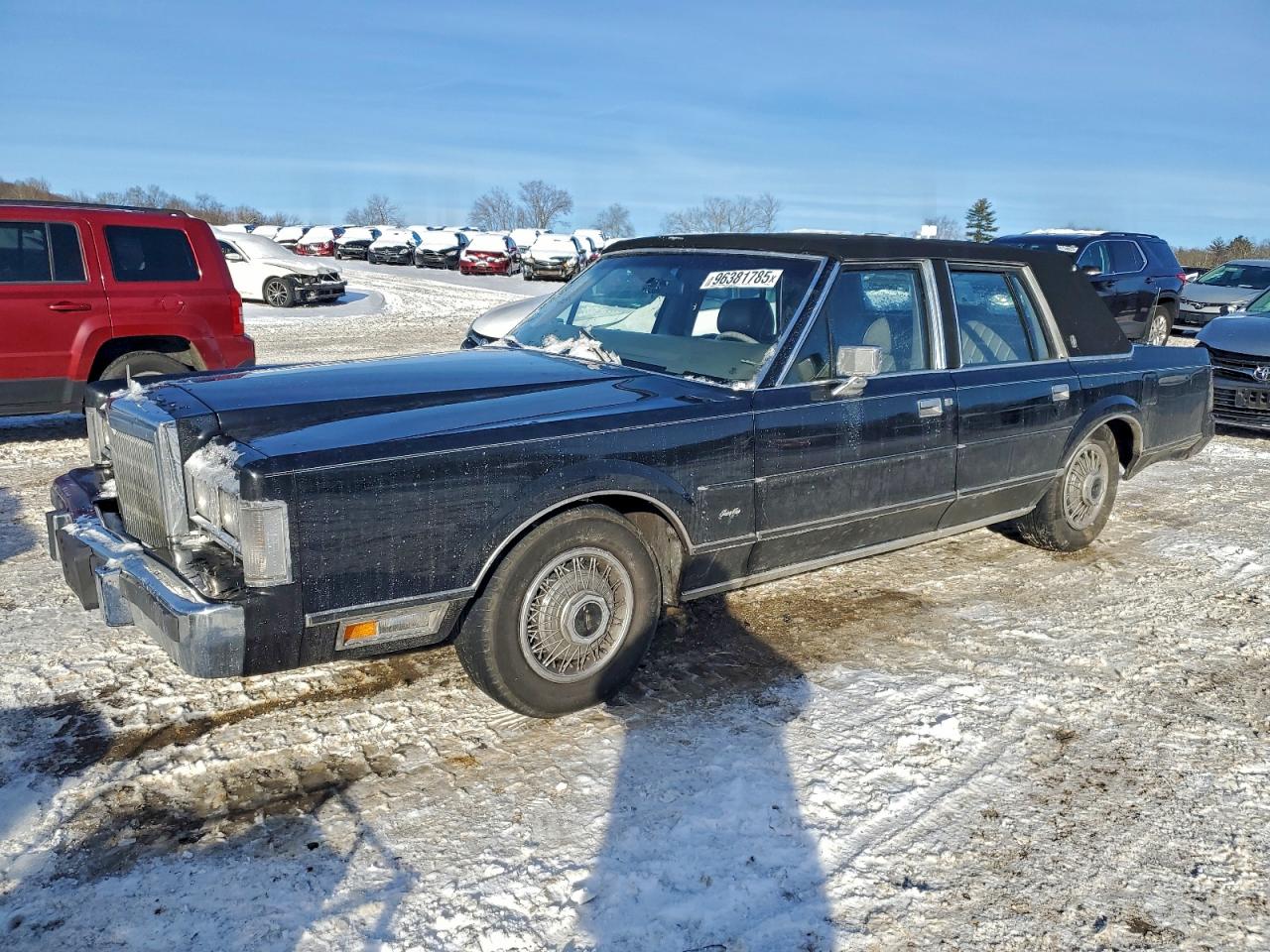 1988 LINCOLN TOWN CAR
