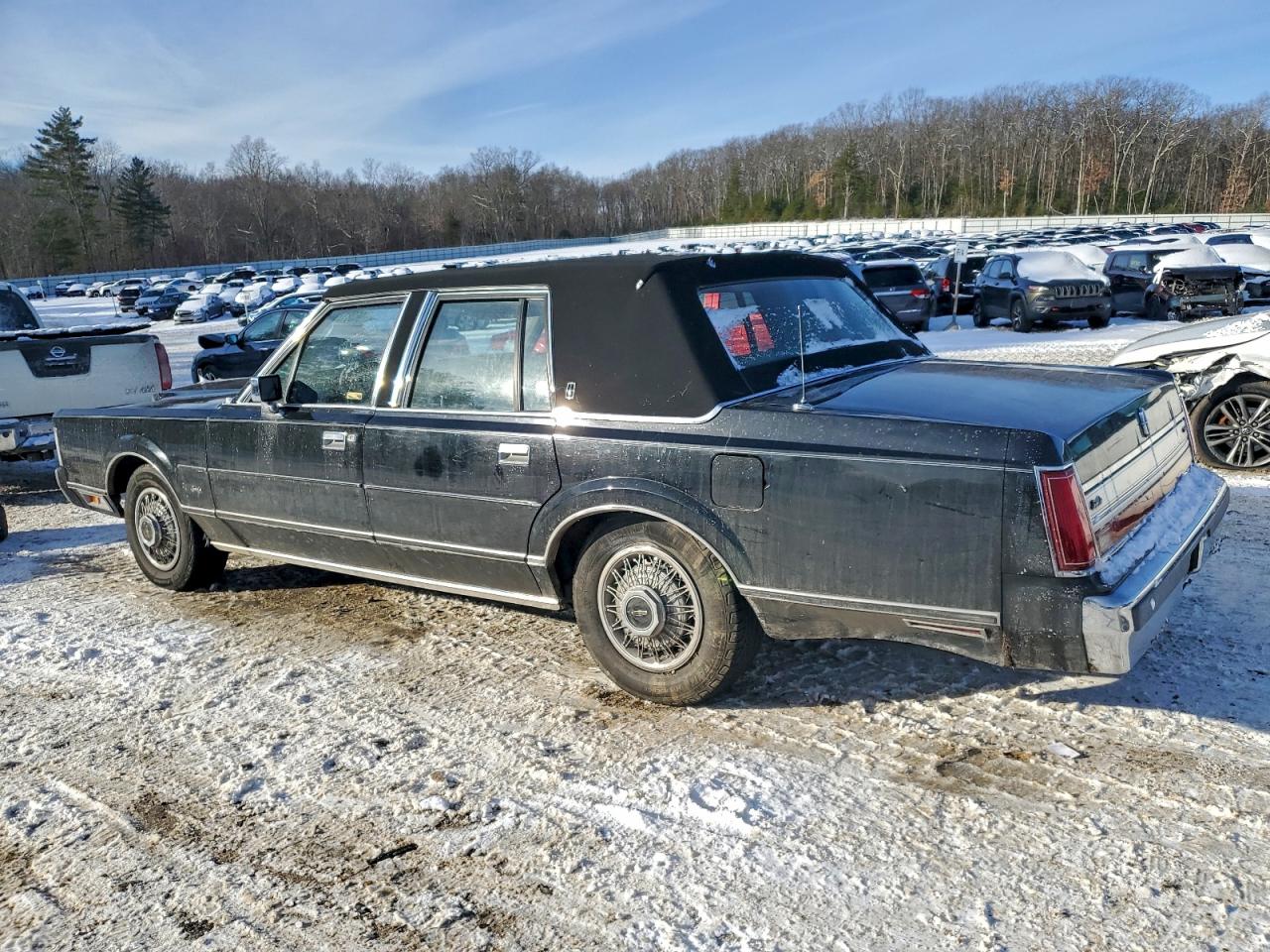 1988 LINCOLN TOWN CAR photo 2