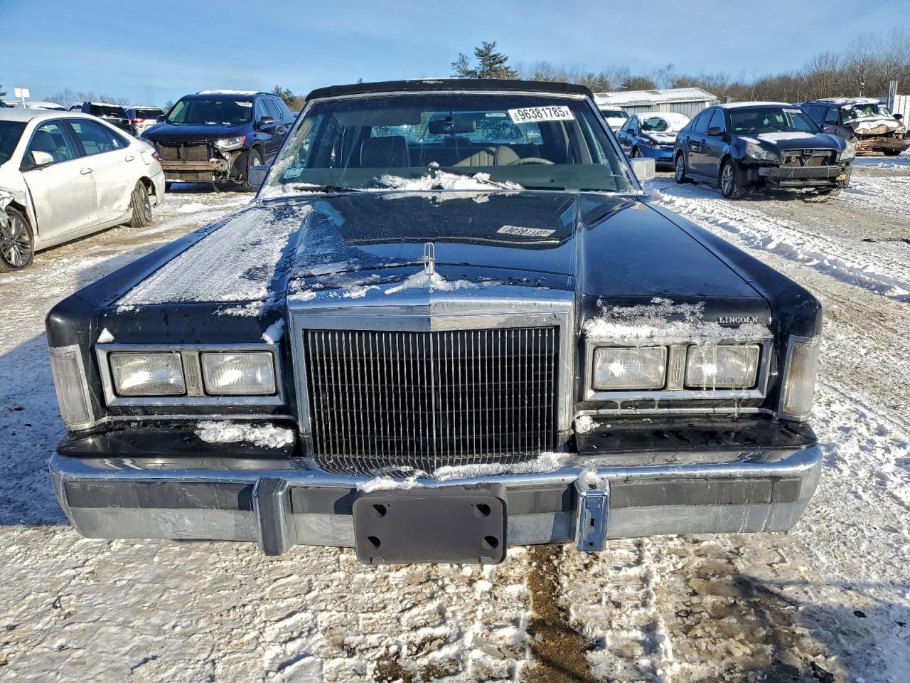 1988 LINCOLN TOWN CAR photo 5