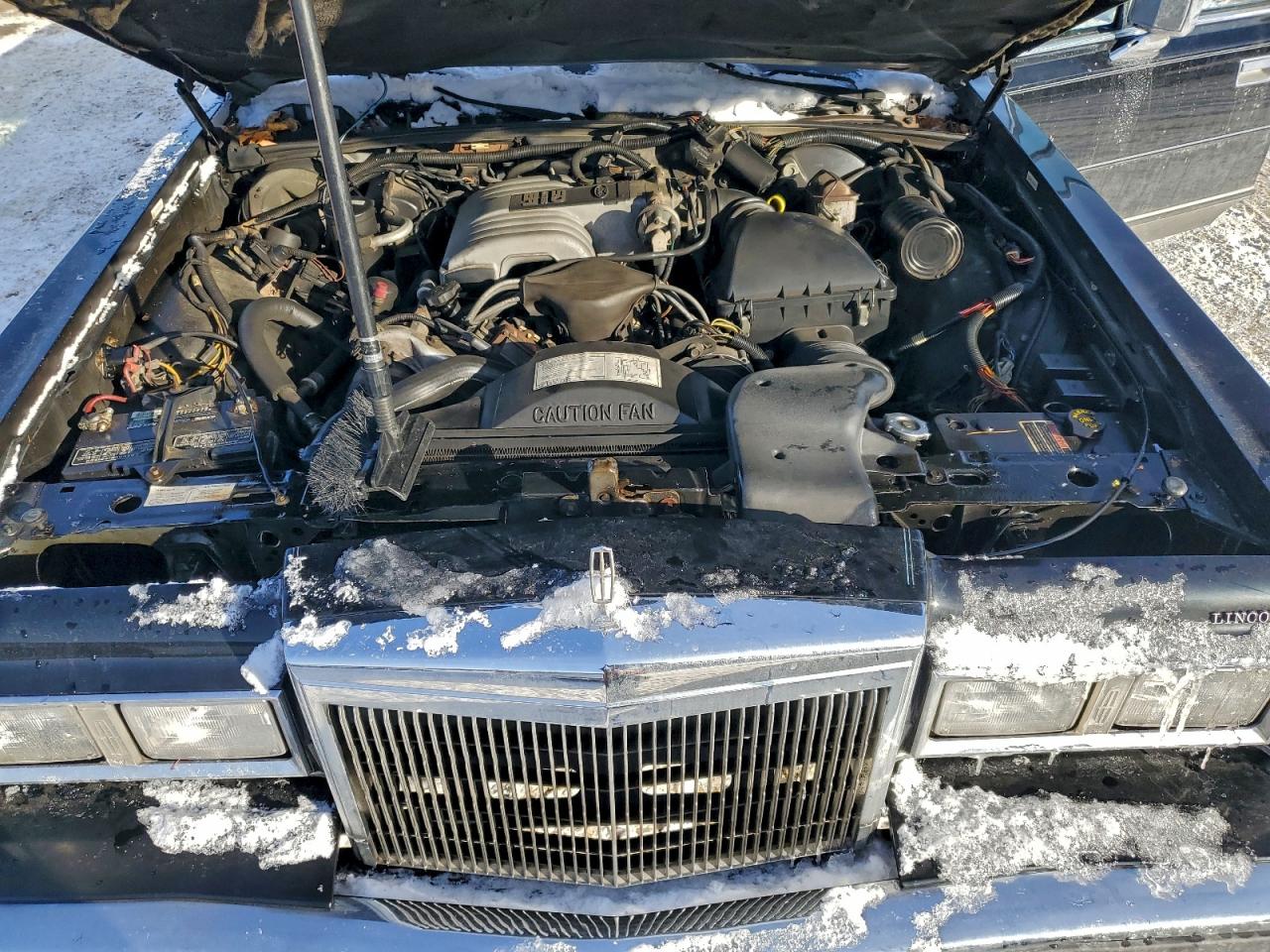 1988 LINCOLN TOWN CAR photo 11
