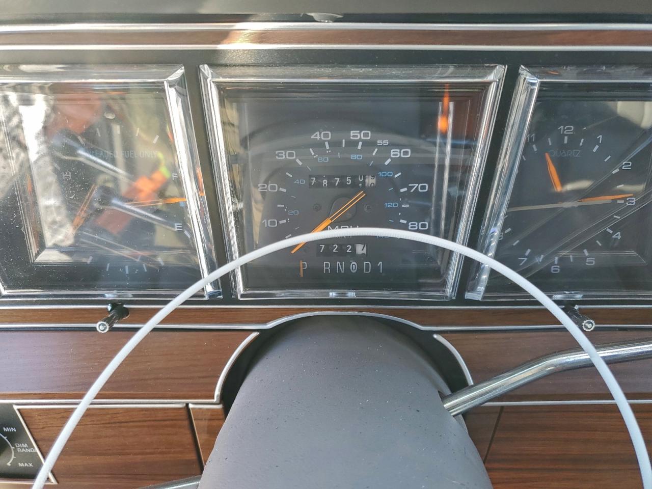 1988 LINCOLN TOWN CAR photo 9