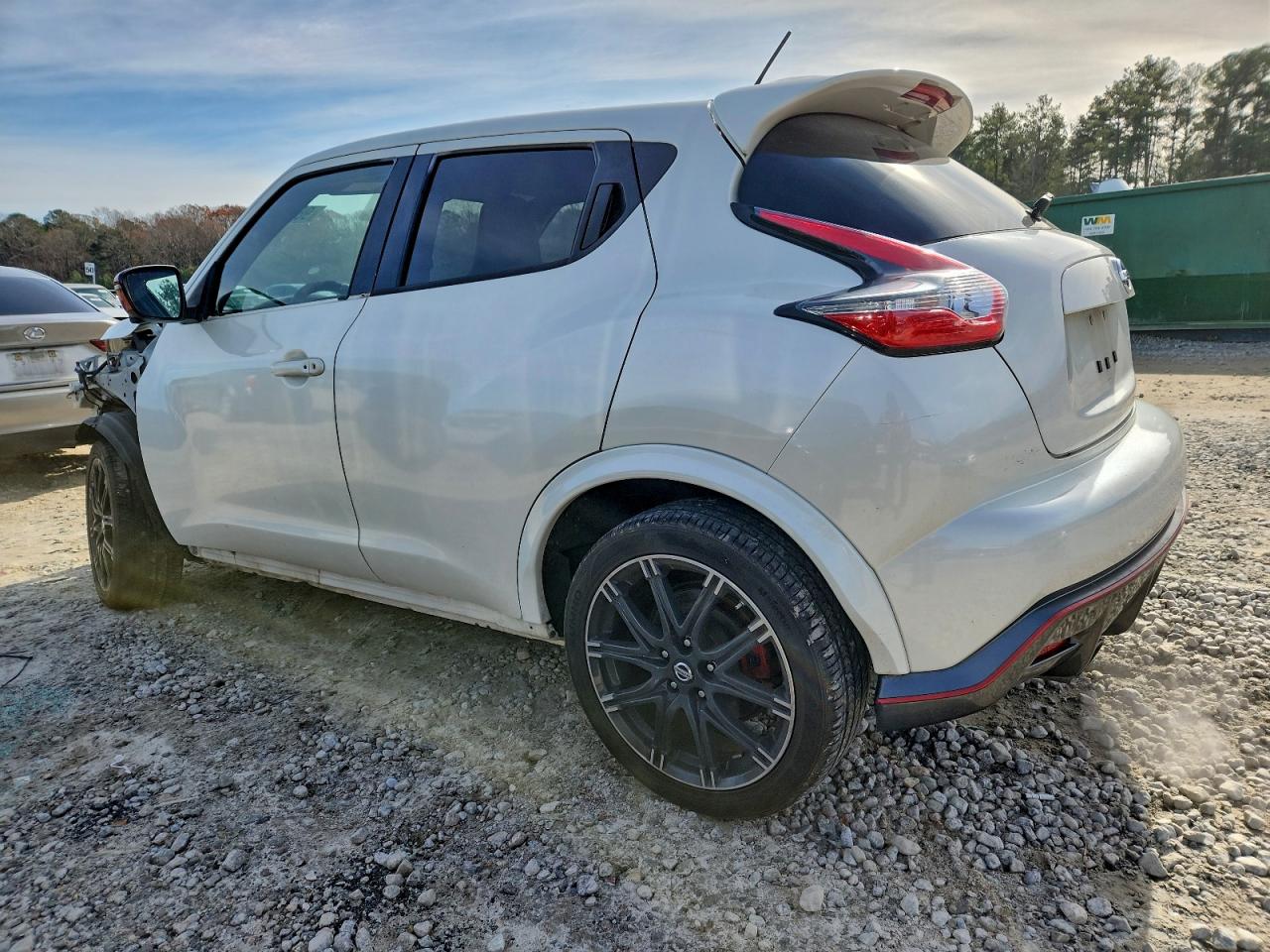 2015 NISSAN JUKE NISMO RS photo 2