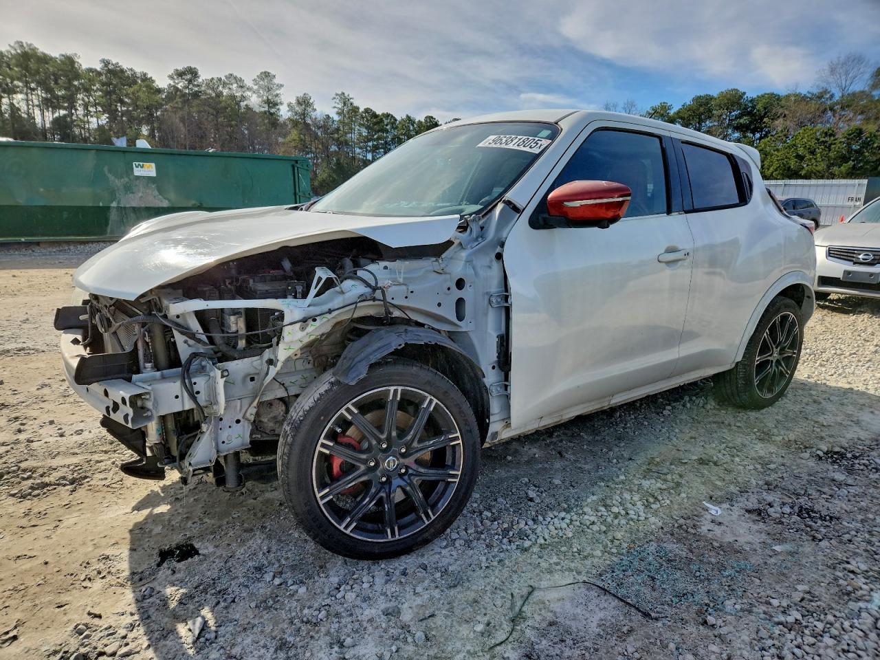 2015 NISSAN JUKE