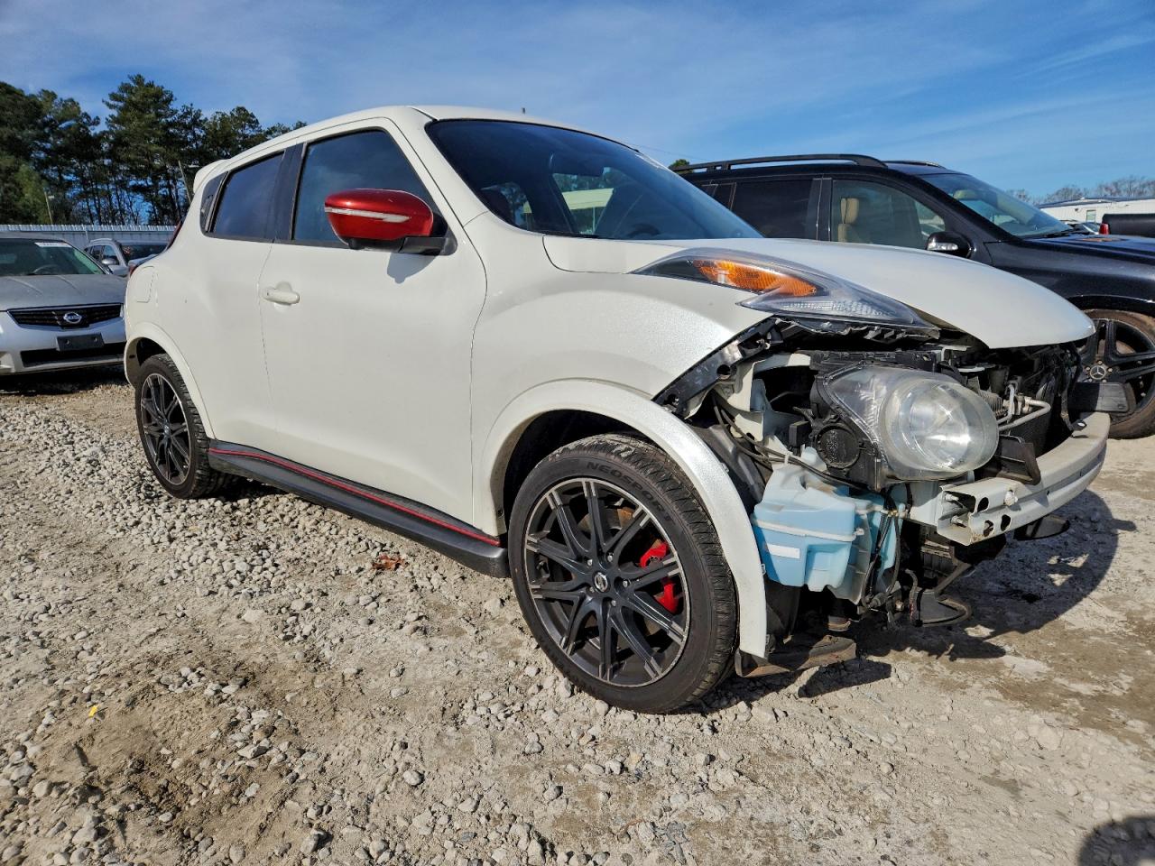 2015 NISSAN JUKE NISMO RS photo 4