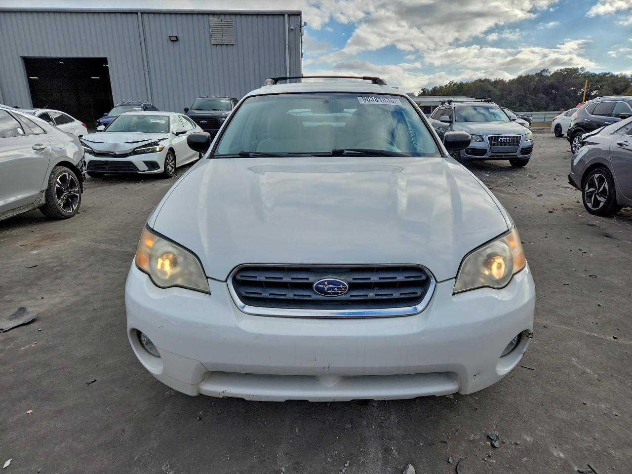2007 SUBARU OUTBACK OUTBACK 2.5I photo 5