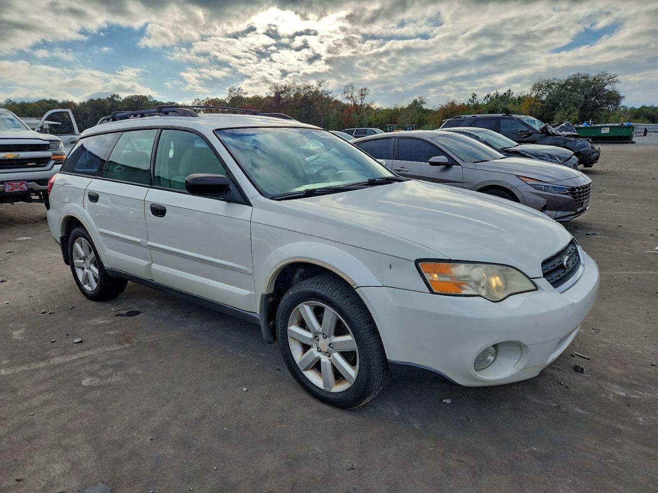 2007 SUBARU OUTBACK OUTBACK 2.5I photo 4