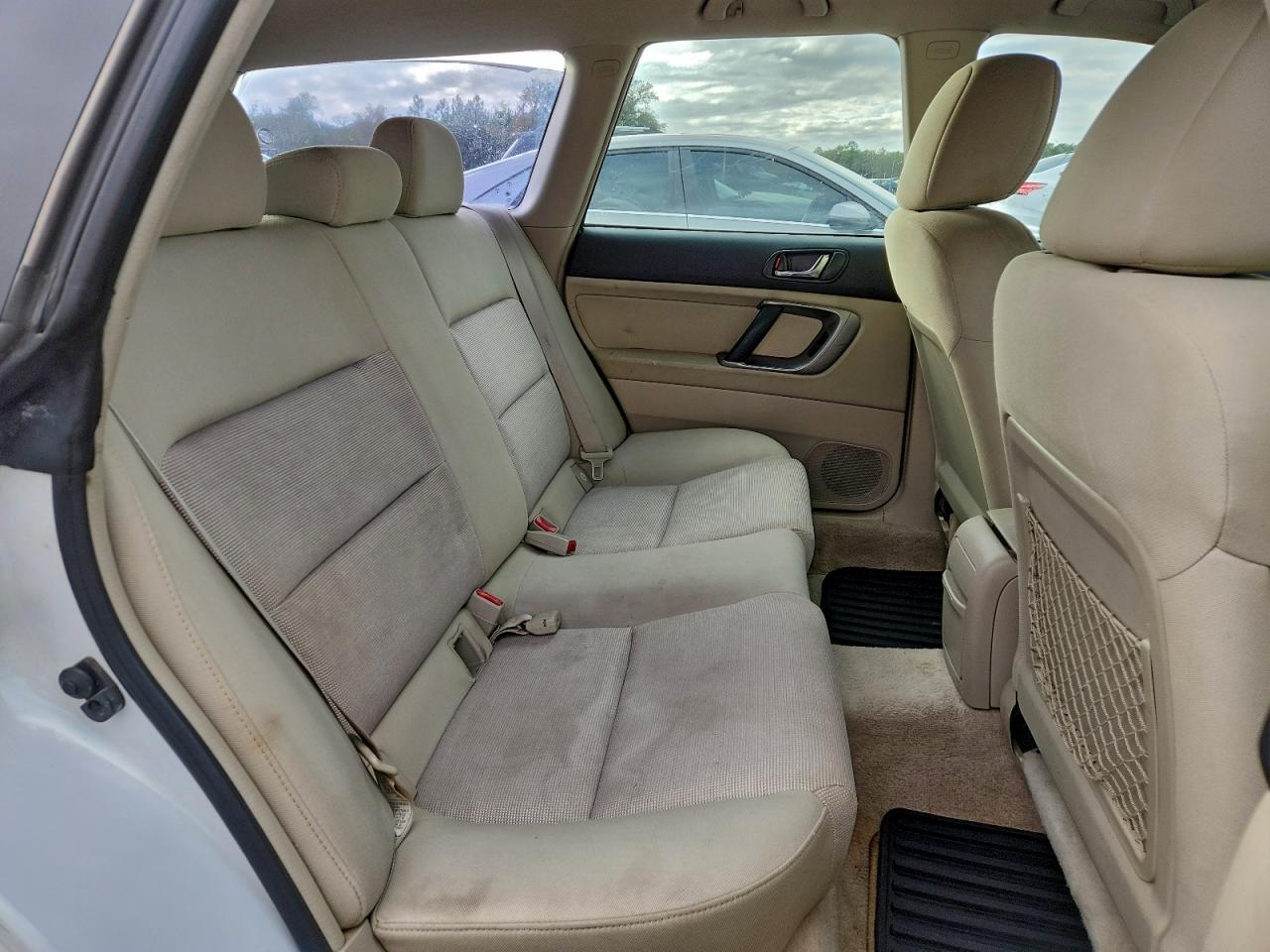 2007 SUBARU OUTBACK OUTBACK 2.5I photo 10