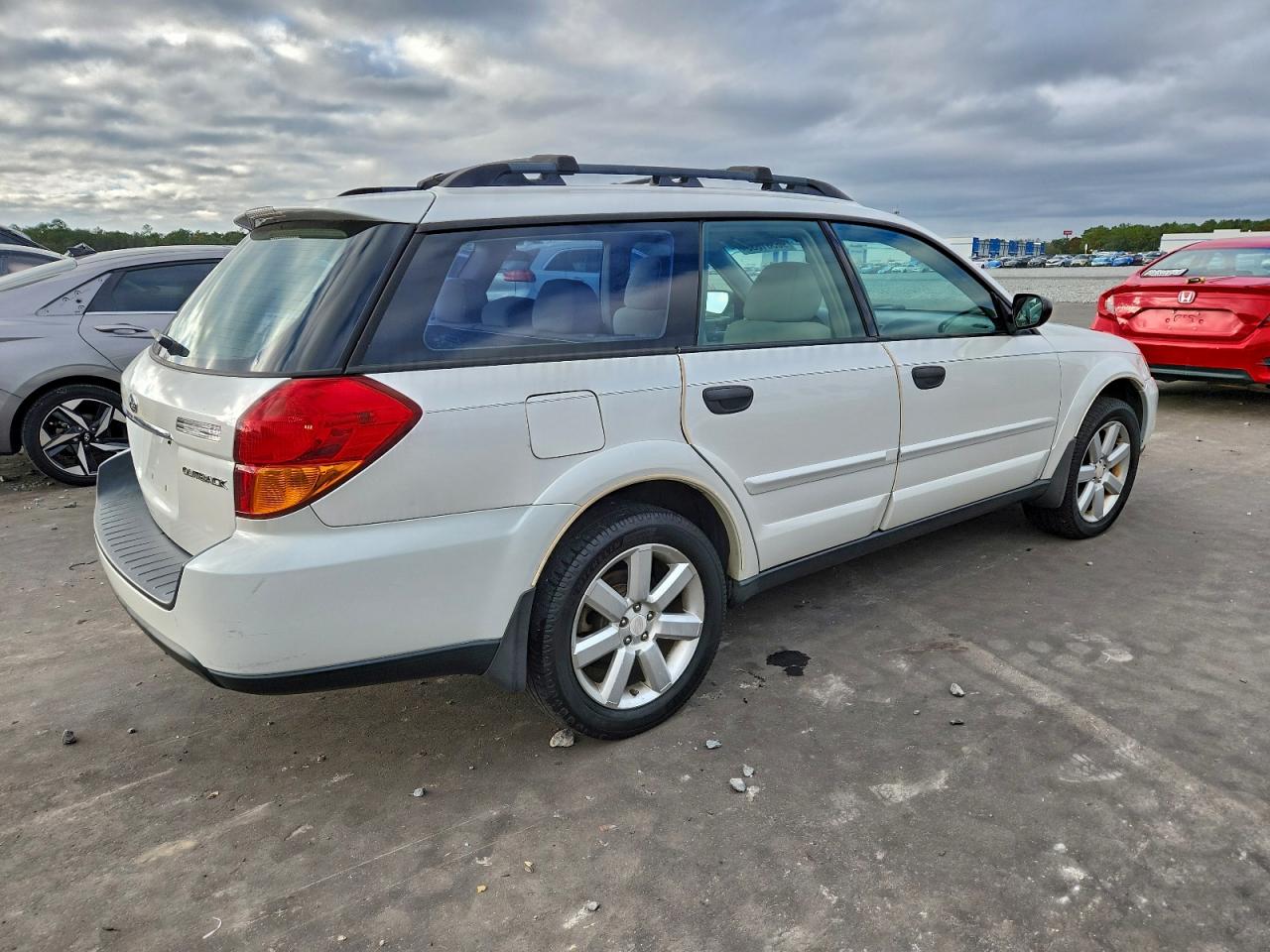 2007 SUBARU OUTBACK OUTBACK 2.5I photo 3