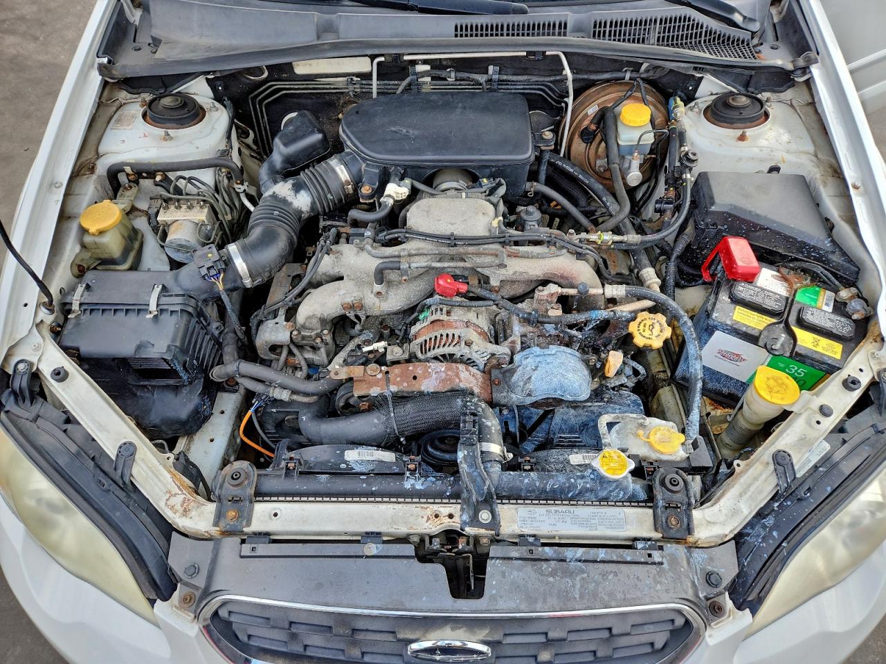 2007 SUBARU OUTBACK OUTBACK 2.5I photo 11
